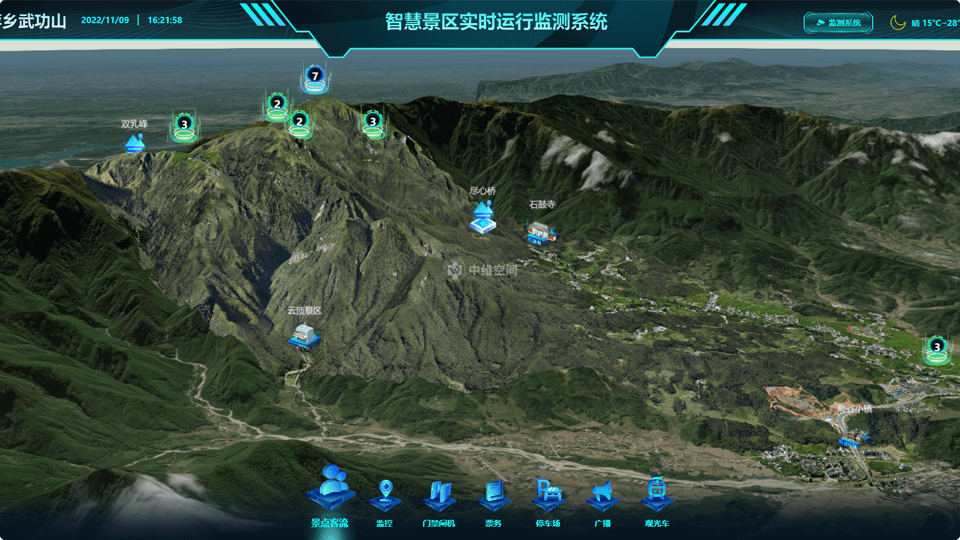 汉寿倾斜摄影技术在旅游规划中的应用？